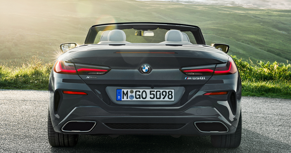 BMW 8 Series Convertible (II/G14) M850i xDrive (530) - Фото 4