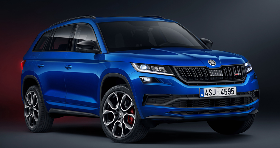 Skoda Kodiaq RS (I/NS7) 2.0 TDI (240) - Фото 4