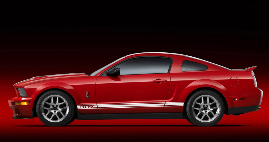 Ford Mustang (V/S-197) Shelby GT500 (500) - Фото 1