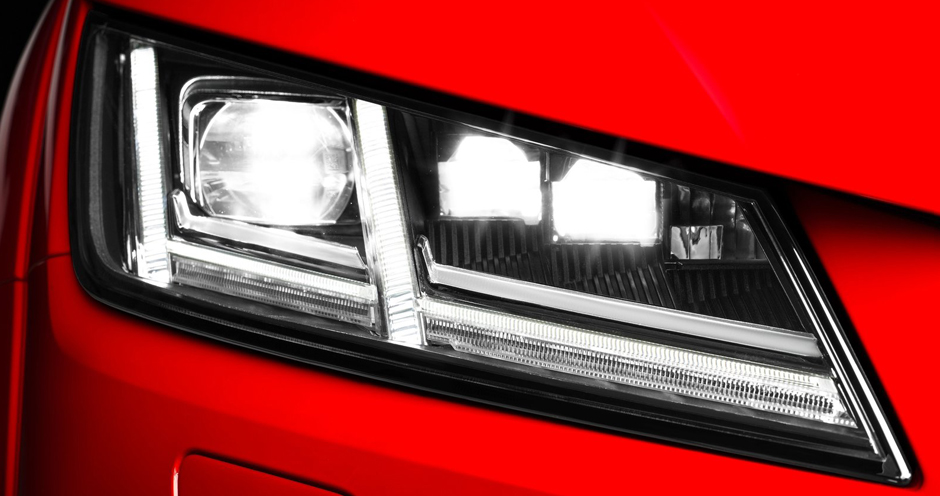 Audi TTS Coupe (II/8S) 2.0 TFSI quattro MT (310) - Фото 14