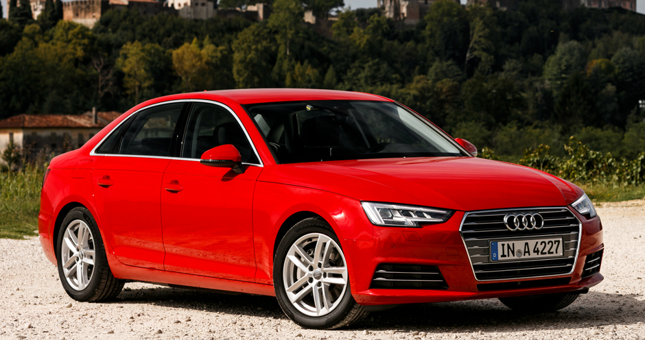 Audi A4 Saloon (V/B9,8W) 3.0 TDI quattro (272) - Фото 4