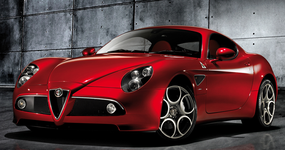 Alfa Romeo 8C Competizione (I) 4.7 (450) - Фото 2