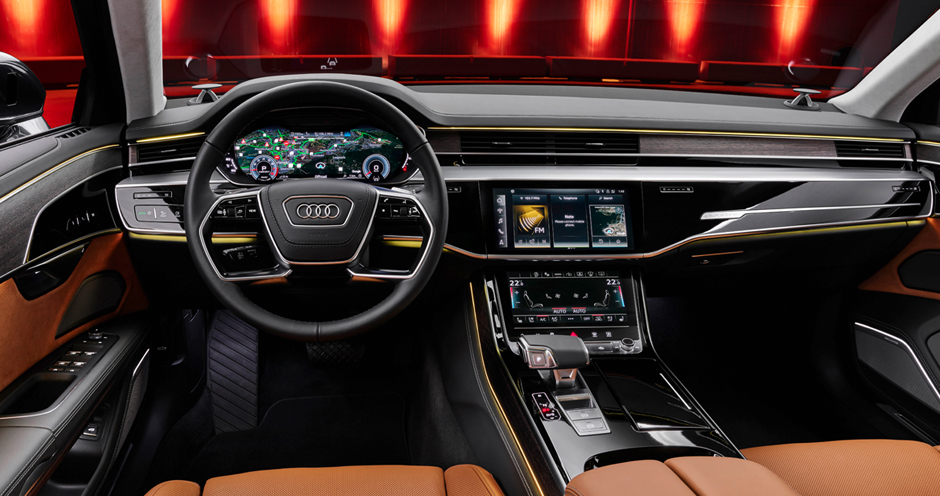 Audi A8 (IV/D5/2021) 60 TFSIe quattro (462) - Фото 6