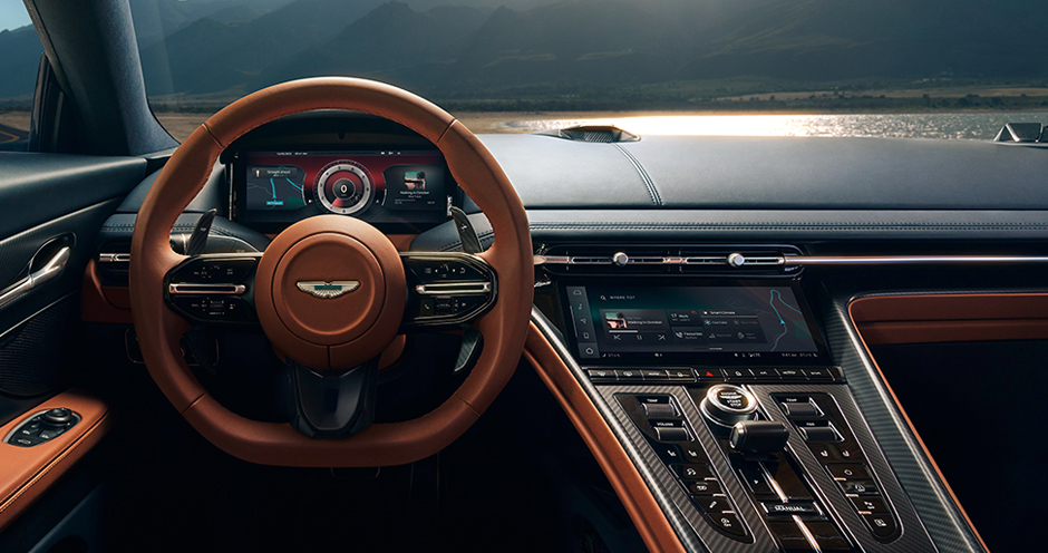 Aston Martin DB12 (I) 4.0 V8 (680) - Фото 6