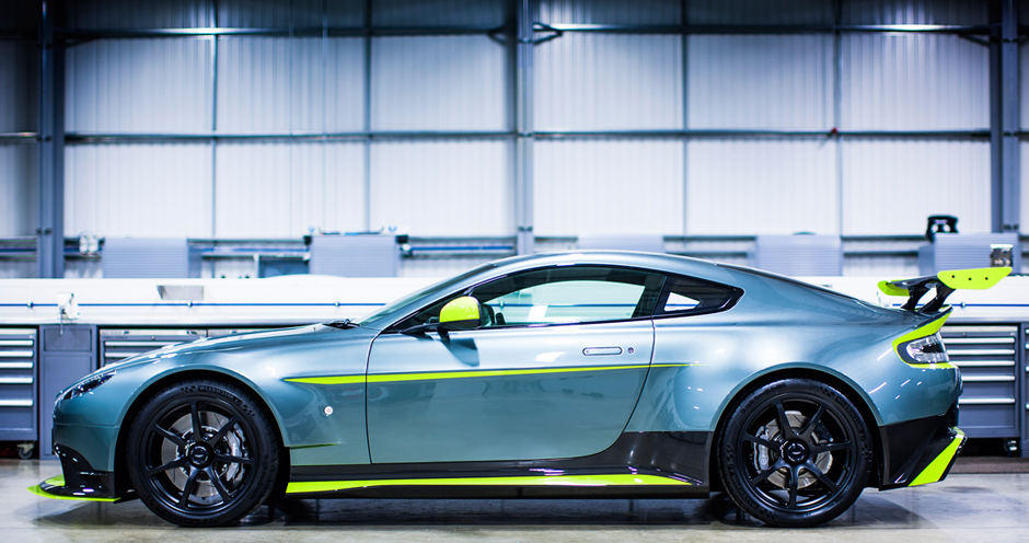 Aston Martin V8 Vantage (III/2012) GT8 (446) - Фото 1