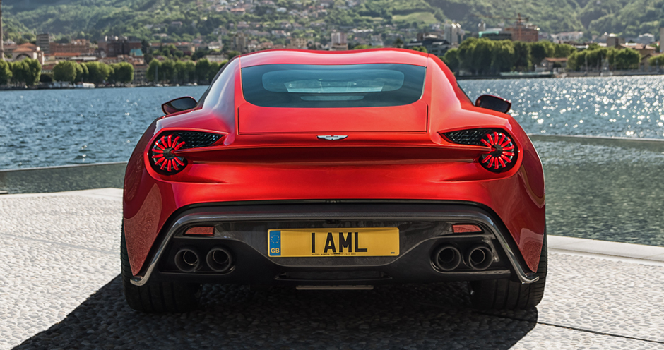 Aston Martin Vanquish (II) Zagato (603) - Фото 3