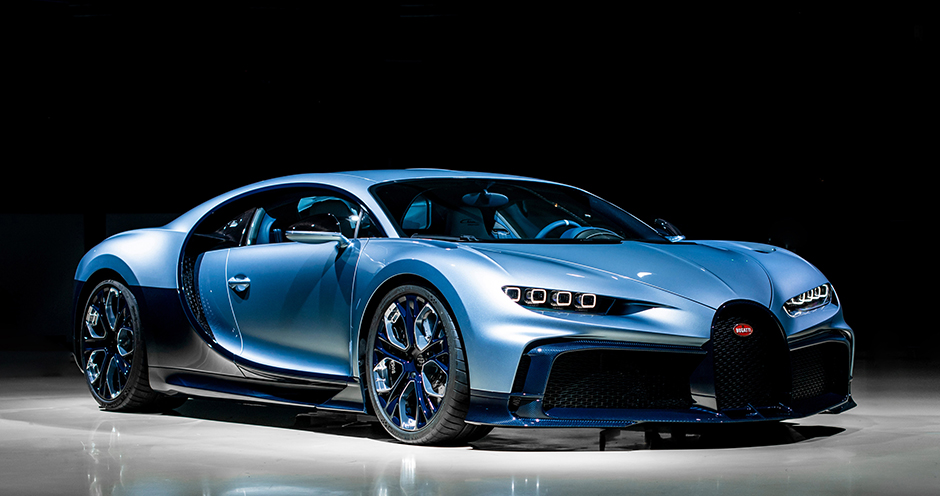 Bugatti Chiron (I) Profilée (1500) - Фото 2