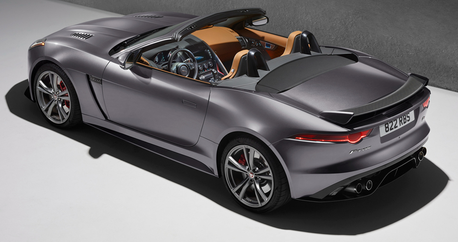 Jaguar F-Type Convertible (I/X152) SVR (575) - Фото 3