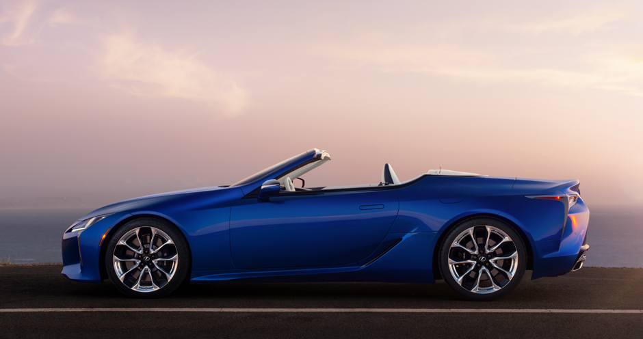 Lexus LC Convertible (I/Z100) 500 (475) - Фото 1