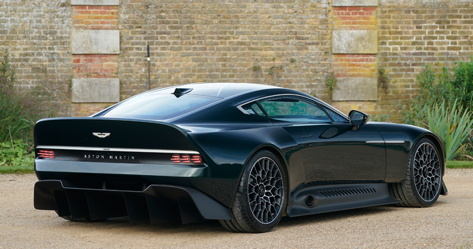 Aston Martin Victor (I) 7.3 V12 (848) - Фото 5