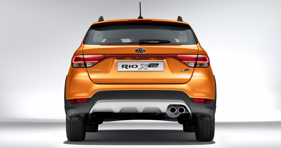 Kia Rio X-Line (IV/FB) 1.4 MT (100) - Фото 4