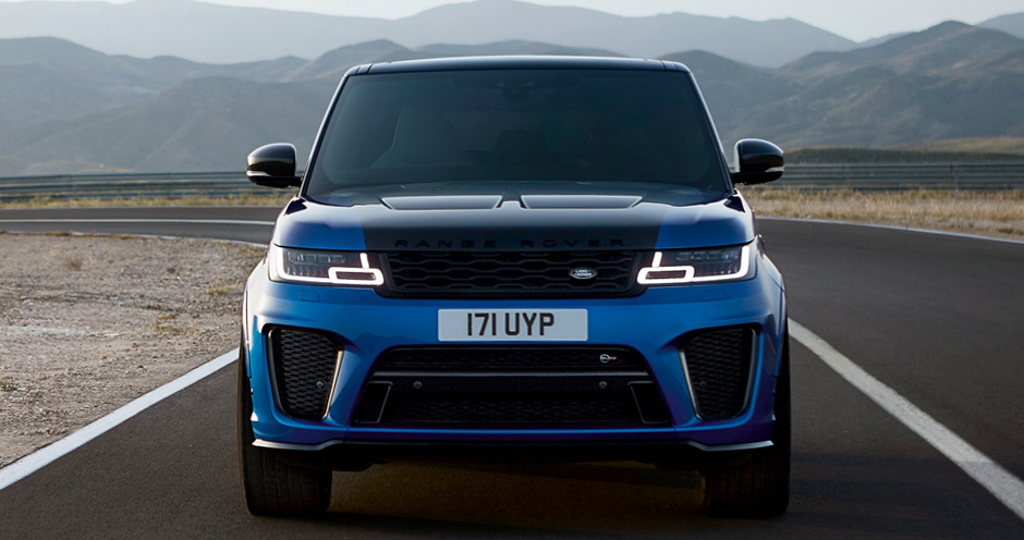 Land Rover Range Rover Sport SVR (II/L494/2017) Supercharged (575) - Фото 1