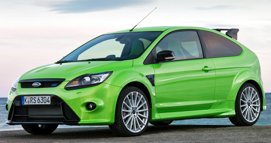 Ford Focus RS (II/DA3) 2.5 (305) - Фото 2