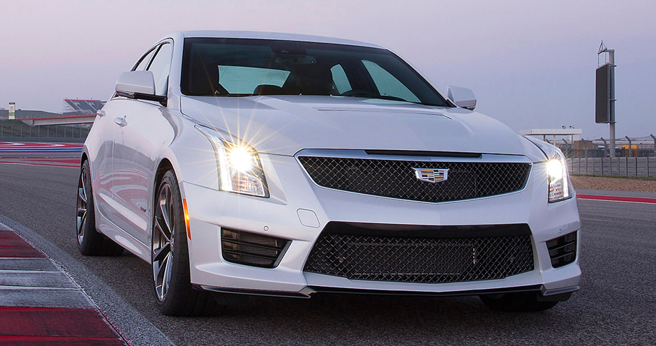 Cadillac ATS-V (I) 3.6 RWD MT (470) - Фото 1