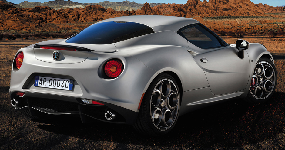 Alfa Romeo 4C (I/940) Launch Edition (240) - Фото 2