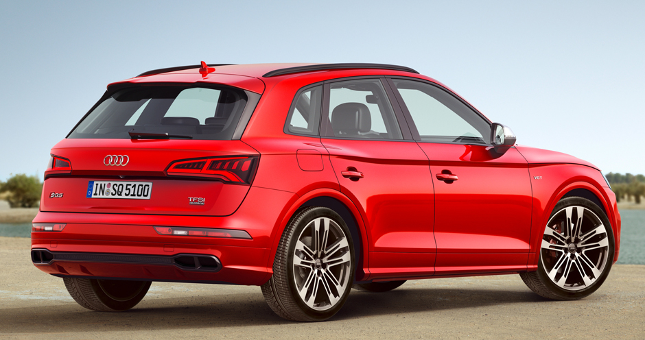 Audi SQ5 (II/FY) 3.0 TFSI quattro (354) - Фото 2