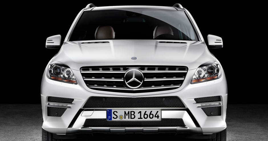 Mercedes-Benz M/ML-Class (III/W166) Edition 1 - Фото 2