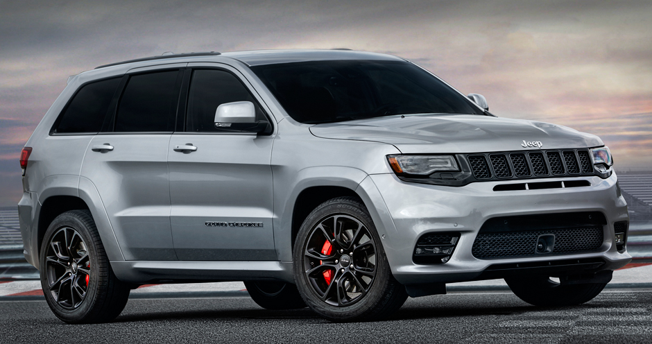 Jeep Grand Cherokee SRT-8 (II/WK2/2016) 6.4 (468) - Фото 1