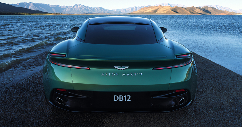 Aston Martin DB12 (I) 4.0 V8 (680) - Фото 3