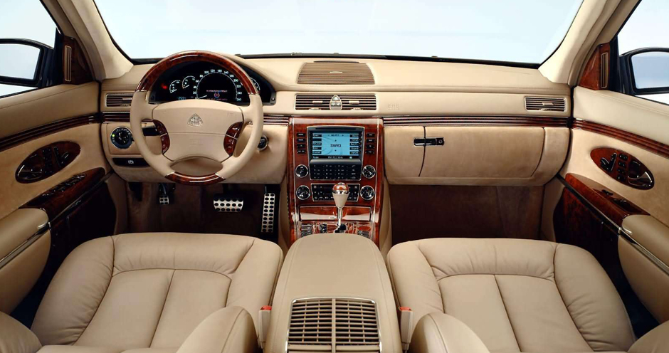 Maybach 57 (I/W240) 5.5 (550) - Фото 4