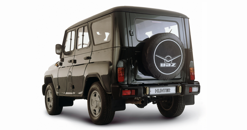 UAZ Hunter (I) 2.2 D (116) - Фото 5