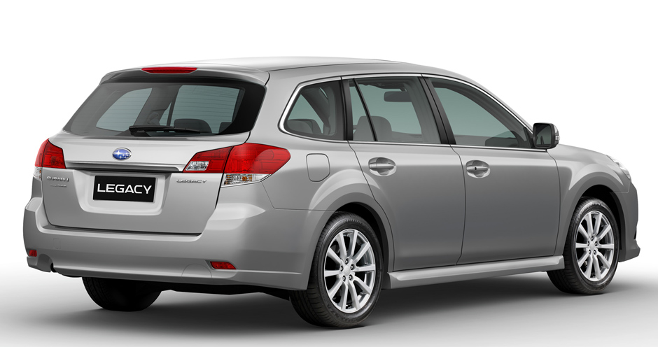 Subaru Legacy Wagon (V/BR) 2.0D (150) - Фото 2