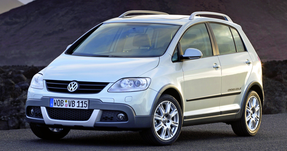 Volkswagen CrossGolf (V/A5,1K) 1.6 MT (102) - Фото 3