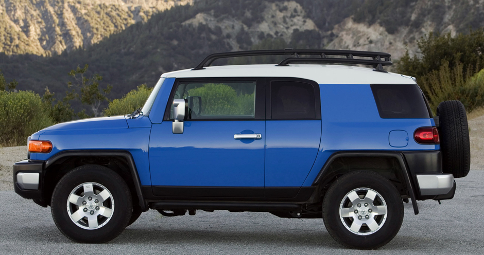 Toyota FJ Cruiser (I/GSJ15W)