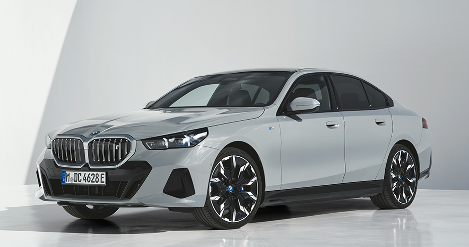 BMW i5 (I/G60) eDrive40 (340) - Фото 4