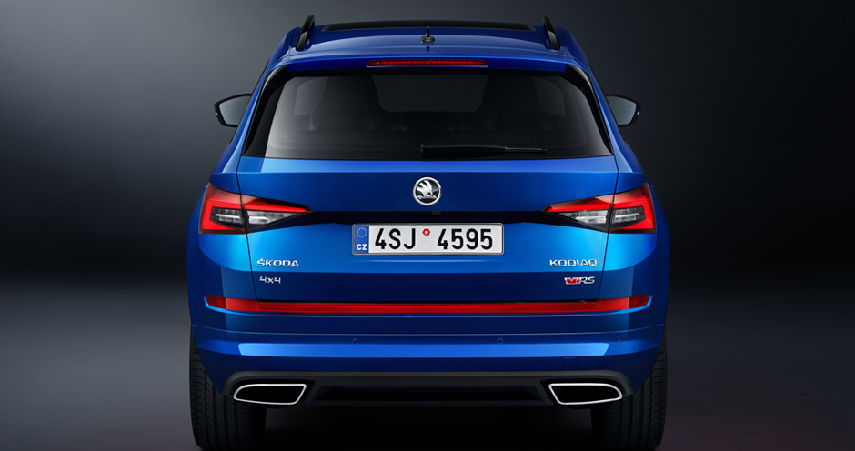 Skoda Kodiaq RS (I/NS7) 2.0 TDI (240) - Фото 3