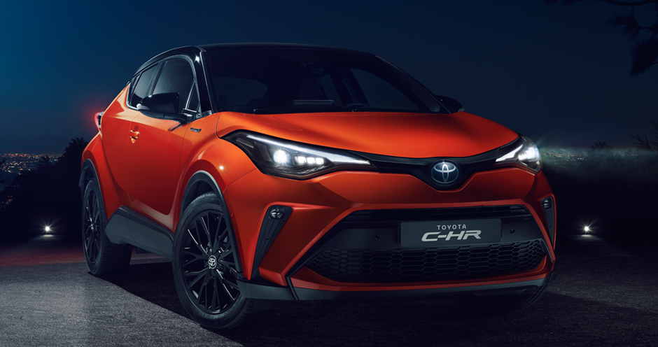 Toyota C-HR (I/2019) 2.0 Hybrid (184) - Фото 2