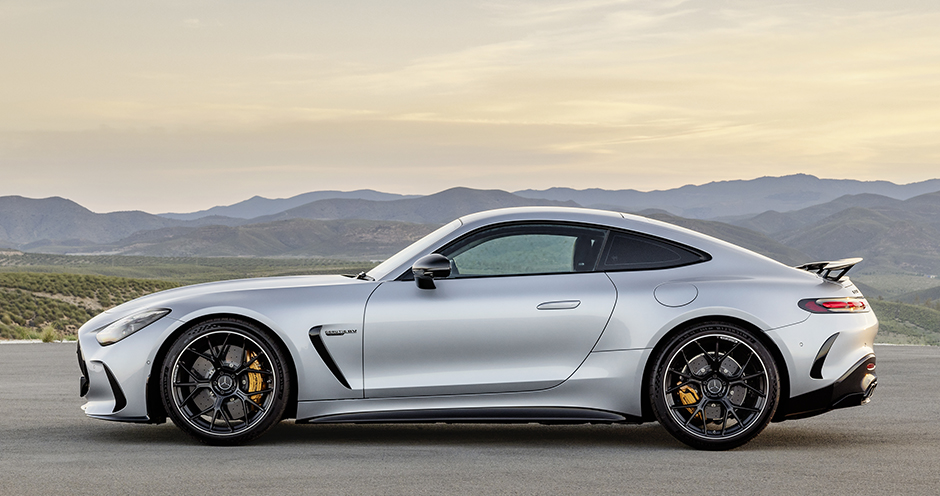 Mercedes-Benz AMG GT (II/C192) 63 4MATIC+ (585) - Фото 1