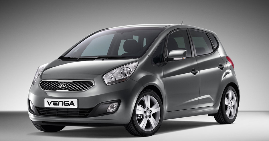 Kia Venga (I) 1.4 CRDi (75) - Фото 4