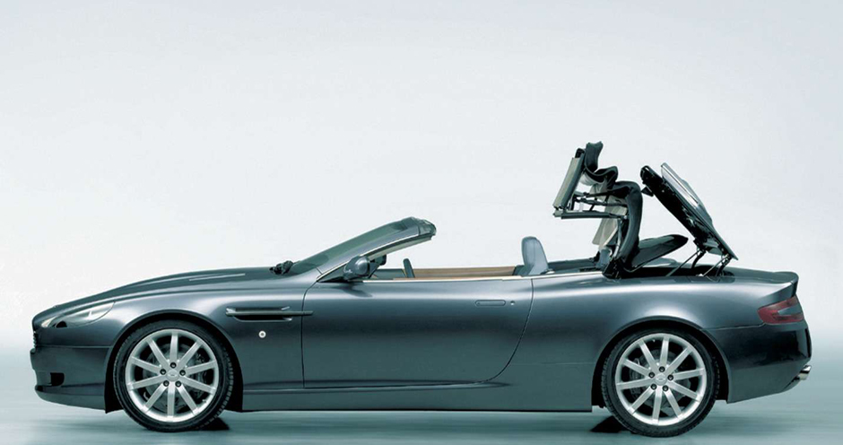 Aston Martin DB9 Volante (I) 6.0 V12 AT (457) - Фото 3
