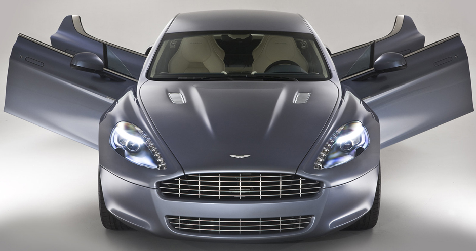 Aston Martin Rapide (I) 6.0 V12 (476) - Фото 4