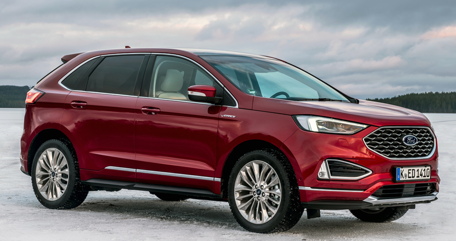 Ford Edge (II/2018) Vignale - Фото 4