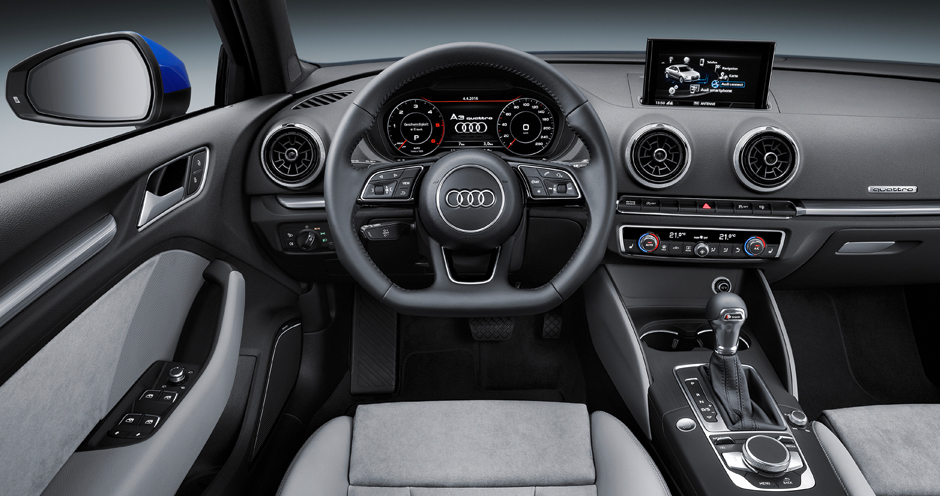 Audi A3 Saloon (III/8V/2016) S line - Фото 5