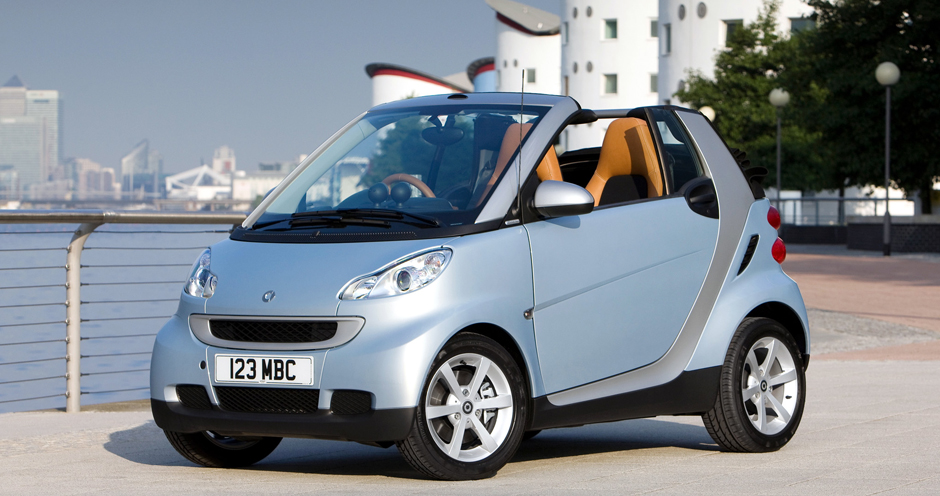 Smart Fortwo Cabrio (II/A451) limited two - Фото 1