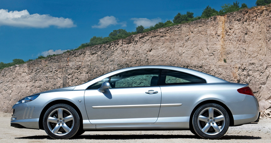 Peugeot 407 Coupe (I/2008)