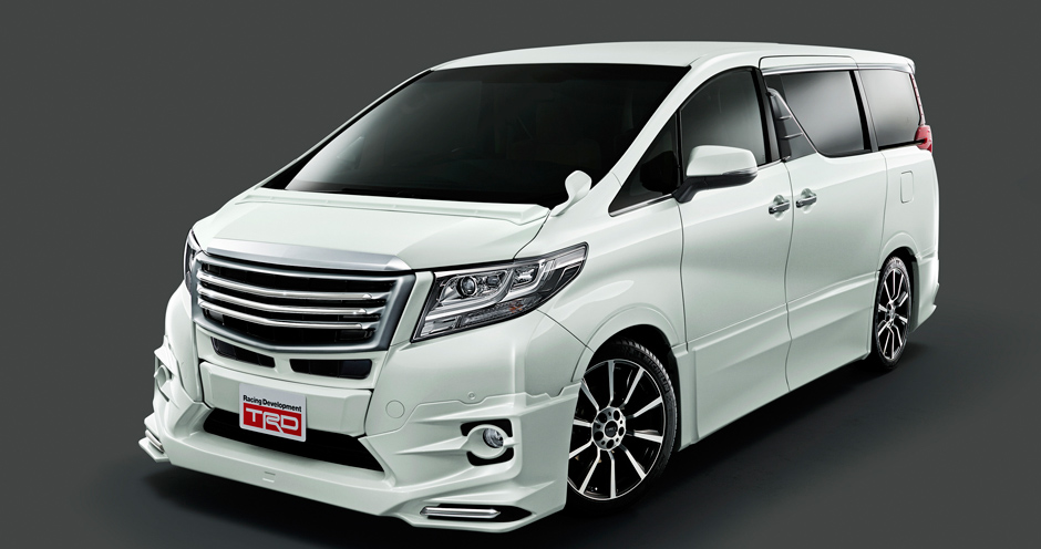 Toyota Alphard (III)