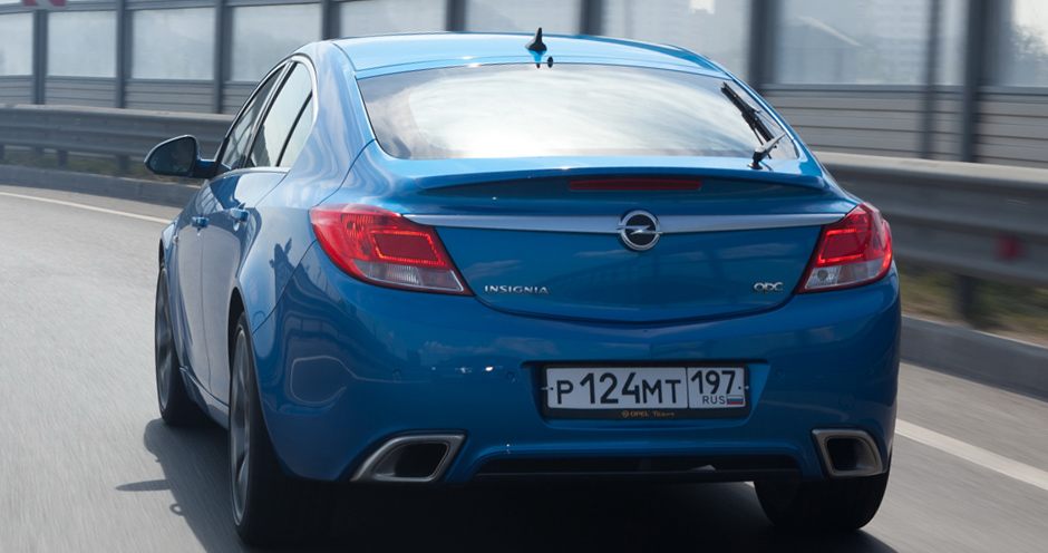 Opel Insignia OPC 5D (I) 2.8 MT (325) - Фото 3