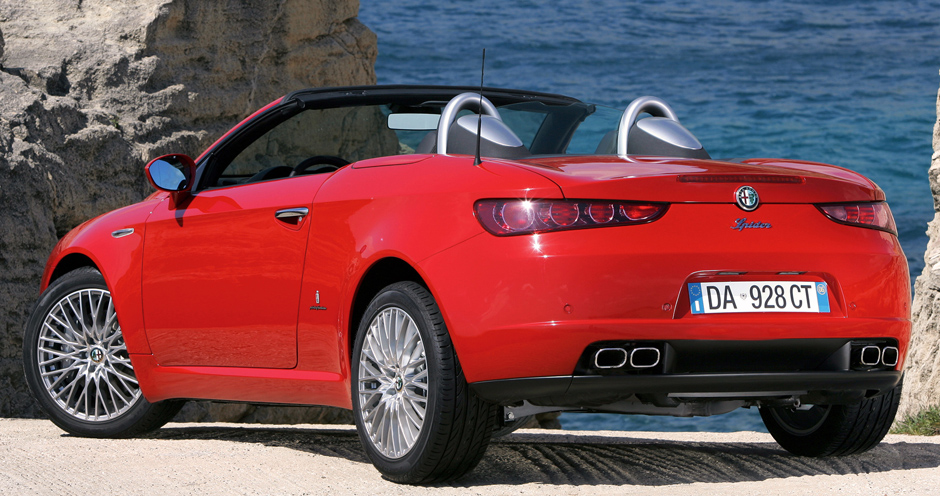 Alfa Romeo Spider (III/939E) 1750 Tbi (200) - Фото 3