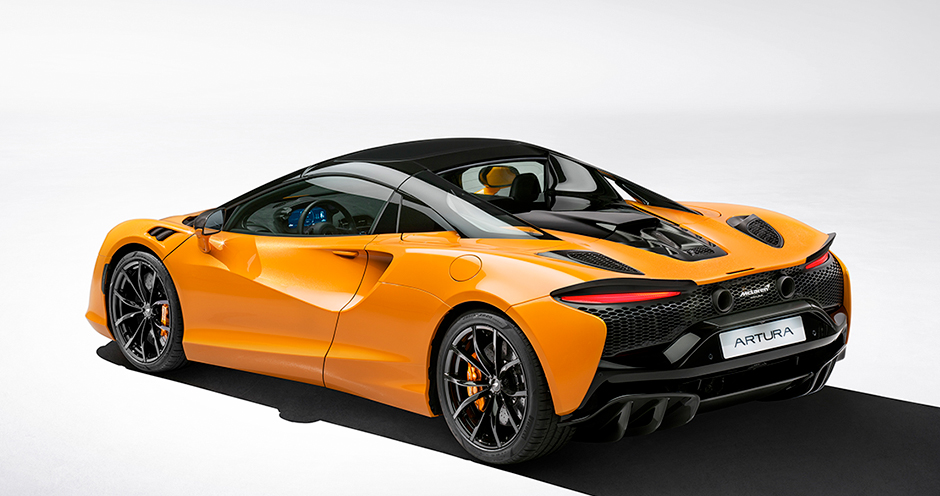 McLaren Artura Spider (I) 3.0 (700) - Фото 8