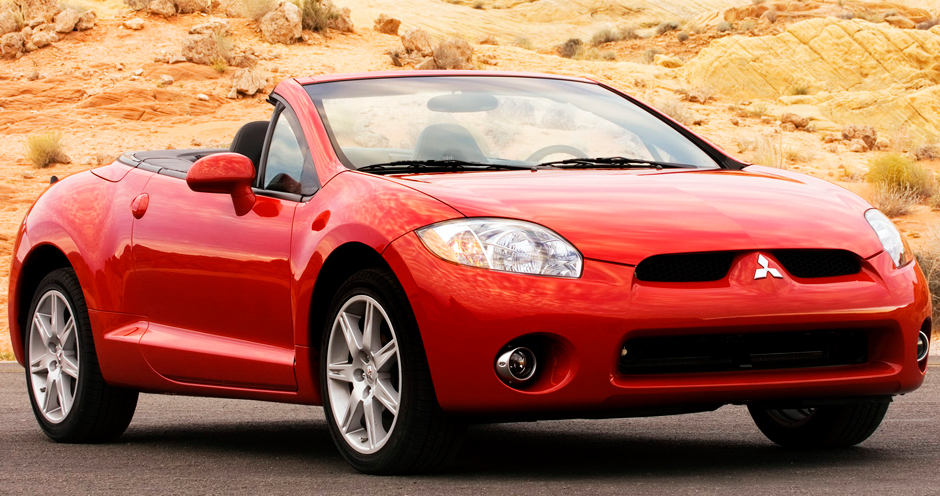 Mitsubishi Eclipse Spyder (IV/4G) 2.4 MT (162) - Фото 3