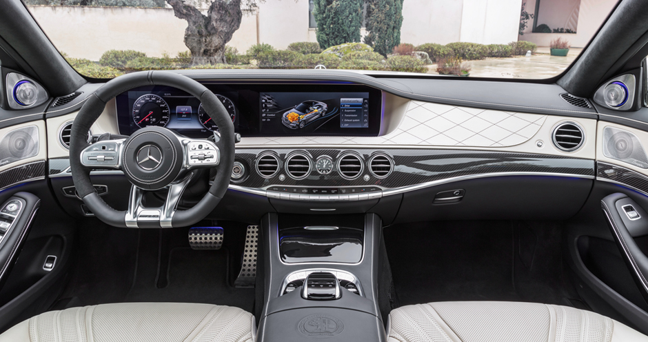 Mercedes-Benz S 63 (III/V222/2017) 4.0 4MATIC+ (612) - Фото 4