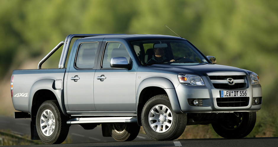 Mazda BT-50 (I/J97M) 2.5D (143) - Фото 1