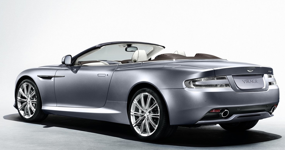 Aston Martin Virage Volante (II) 6.0 V12 (497) - Фото 3