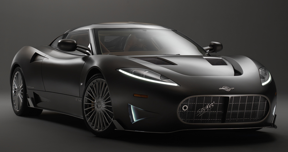 Spyker C8 Preliator (I)