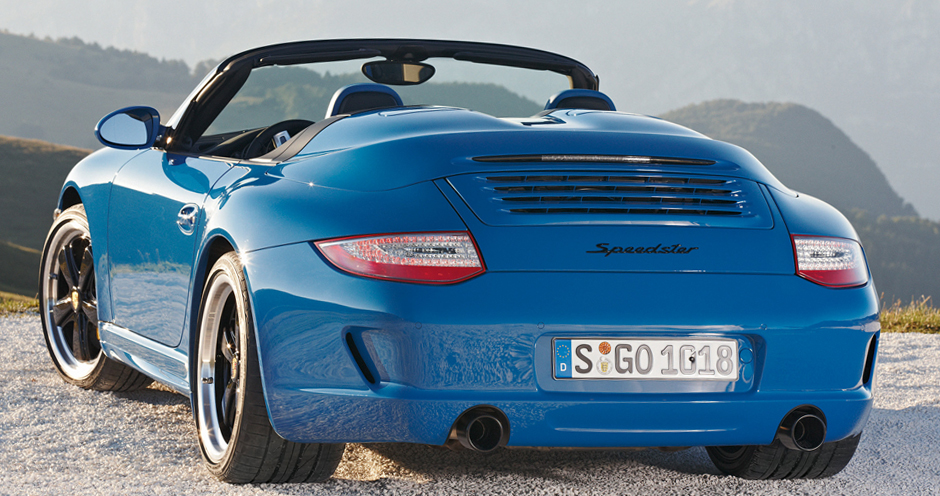 Porsche 911 Speedster (VI/997) 3.8 (408) - Фото 3