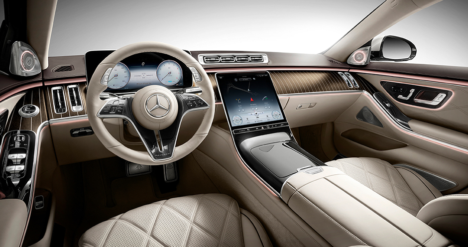 Mercedes-Benz Maybach S-Class (VII/Z223) 580 4MATIC (523) - Фото 3
